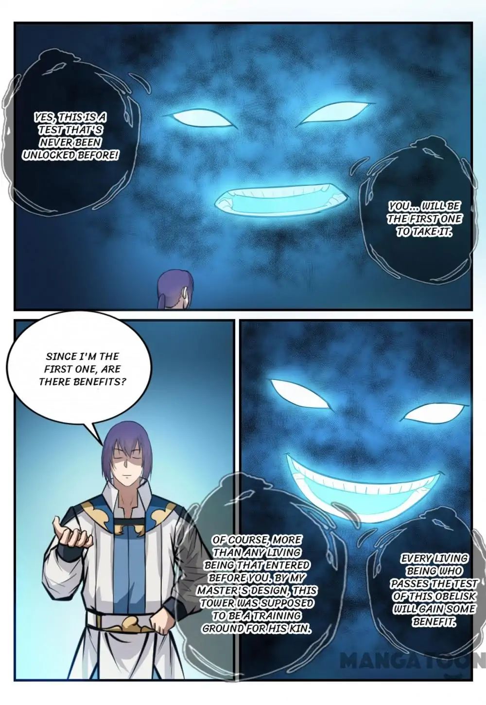 Apotheosis - Elevation to the status of a god chapter 255 page 9