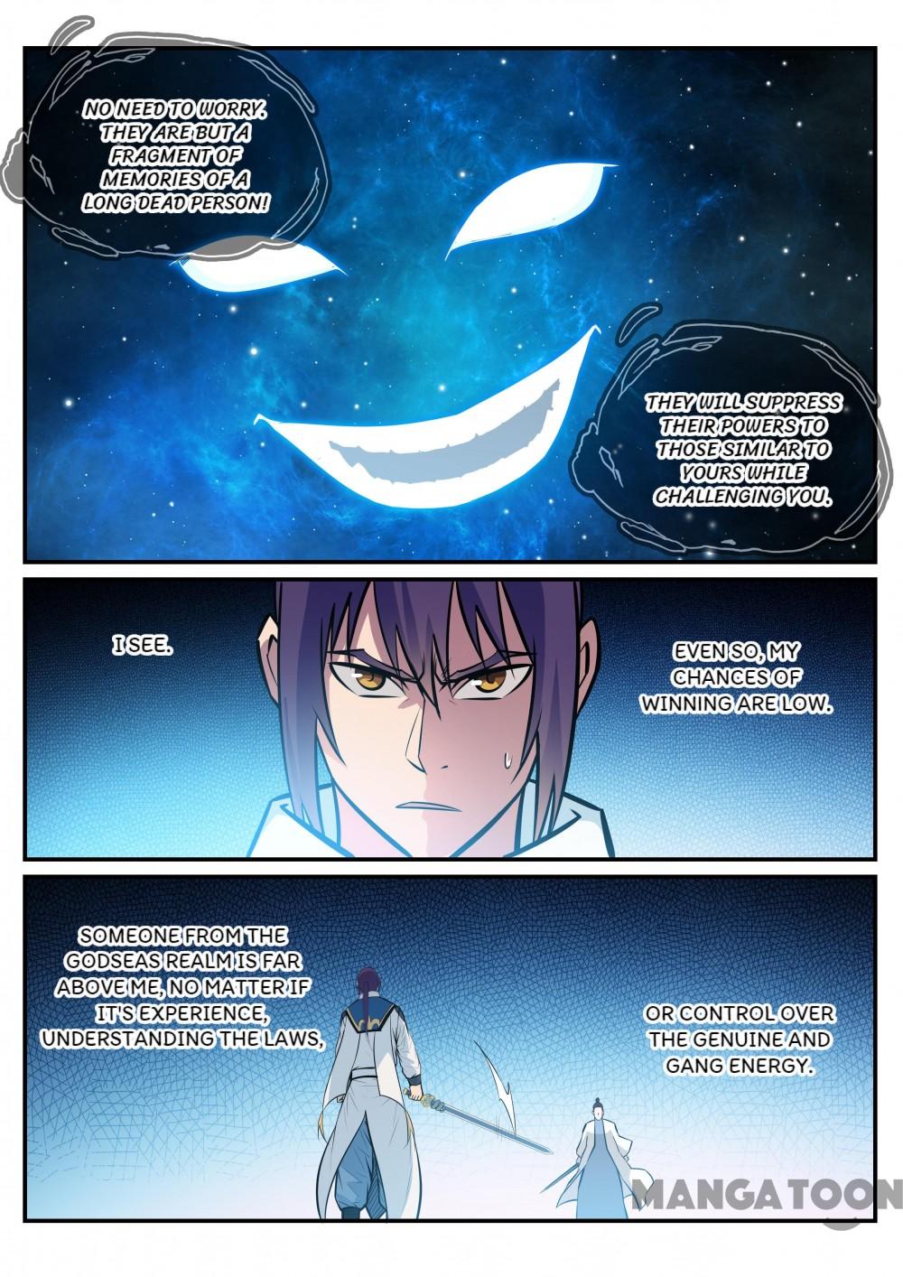 Apotheosis - Elevation to the status of a god chapter 256 page 1