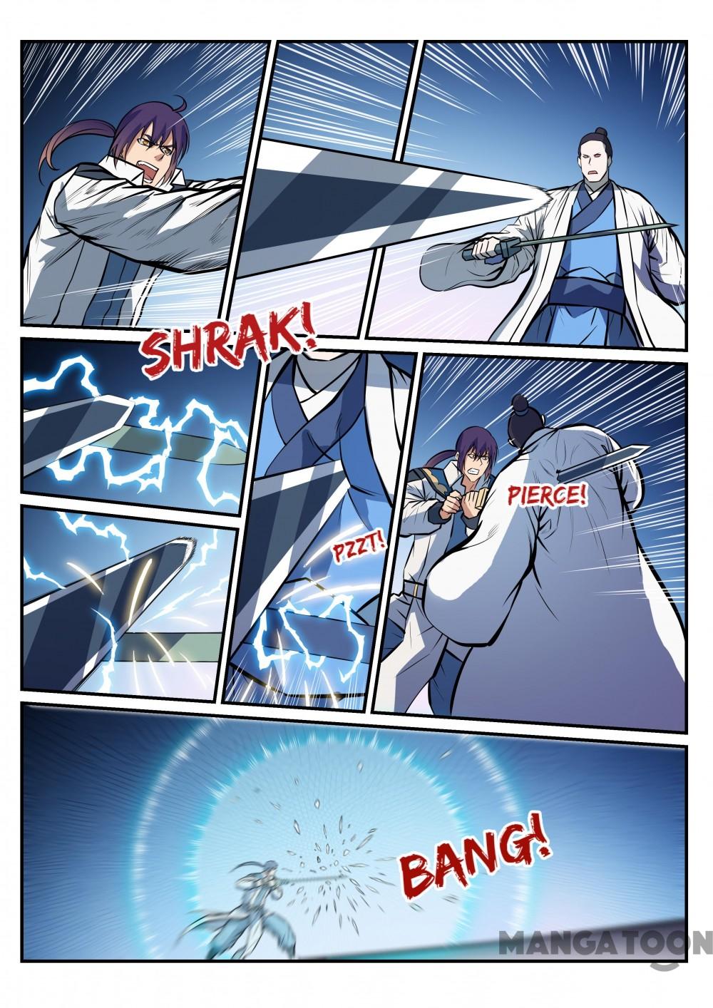 Apotheosis - Elevation to the status of a god chapter 256 page 11