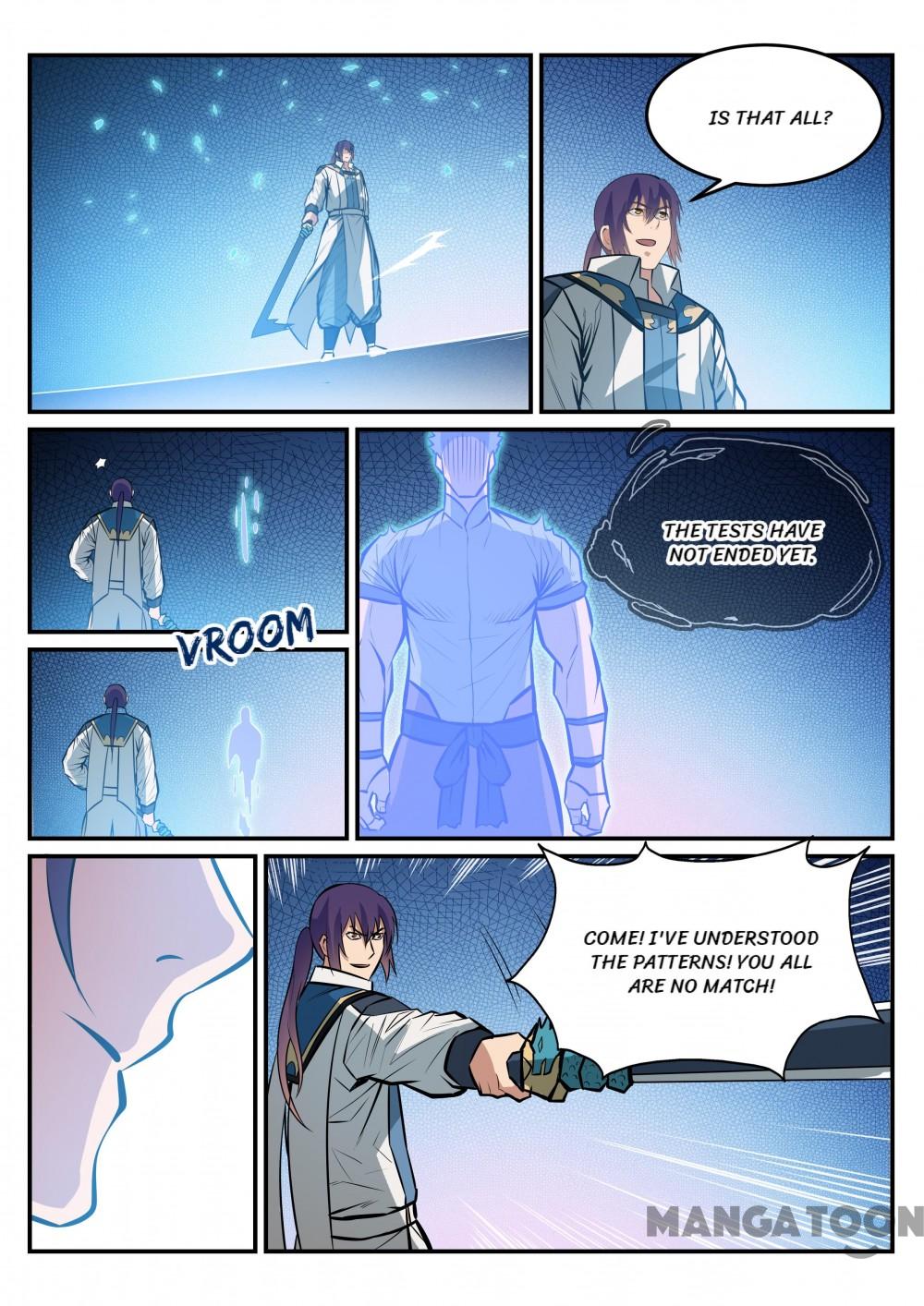 Apotheosis - Elevation to the status of a god chapter 256 page 12