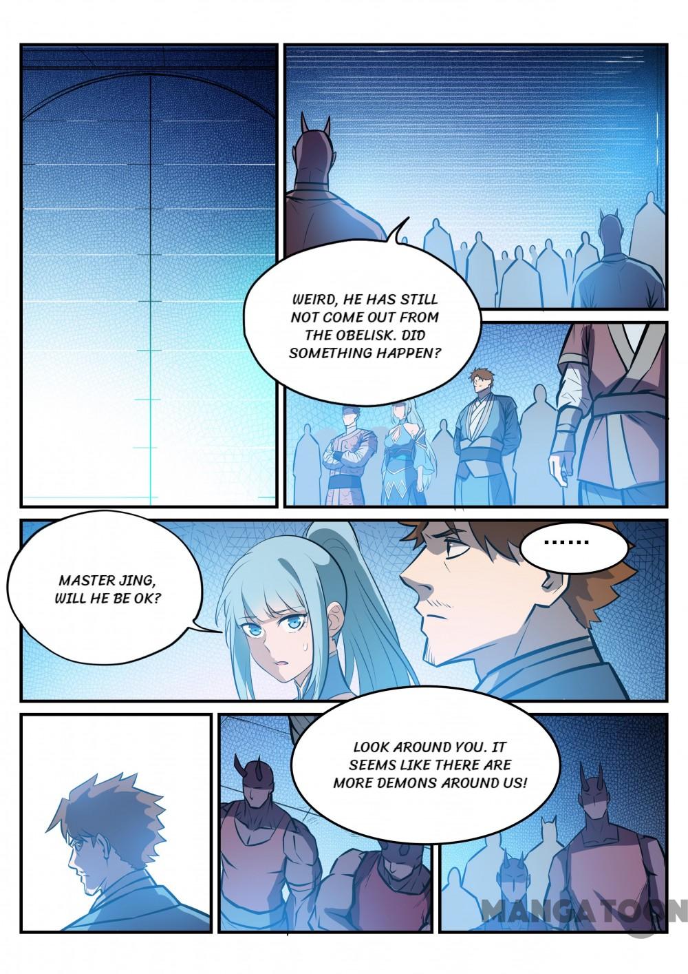 Apotheosis - Elevation to the status of a god chapter 256 page 13