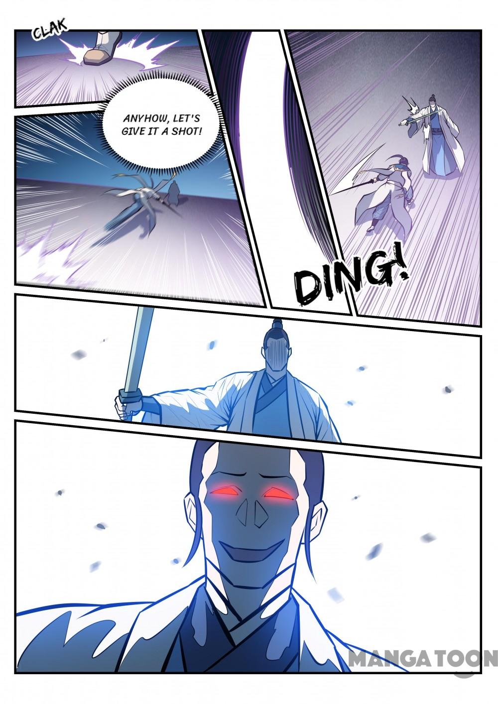 Apotheosis - Elevation to the status of a god chapter 256 page 2