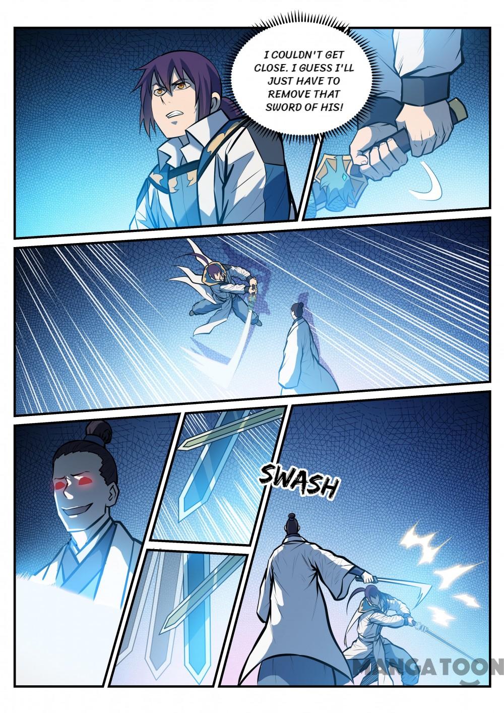 Apotheosis - Elevation to the status of a god chapter 256 page 3