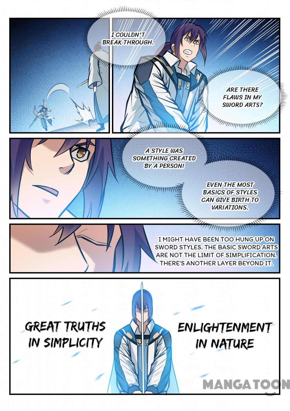 Apotheosis - Elevation to the status of a god chapter 256 page 6