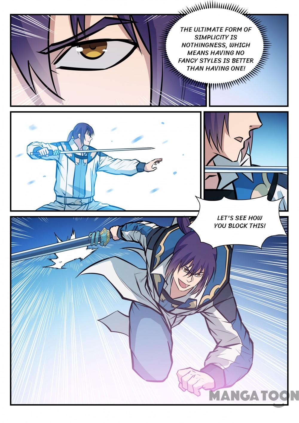 Apotheosis - Elevation to the status of a god chapter 256 page 7