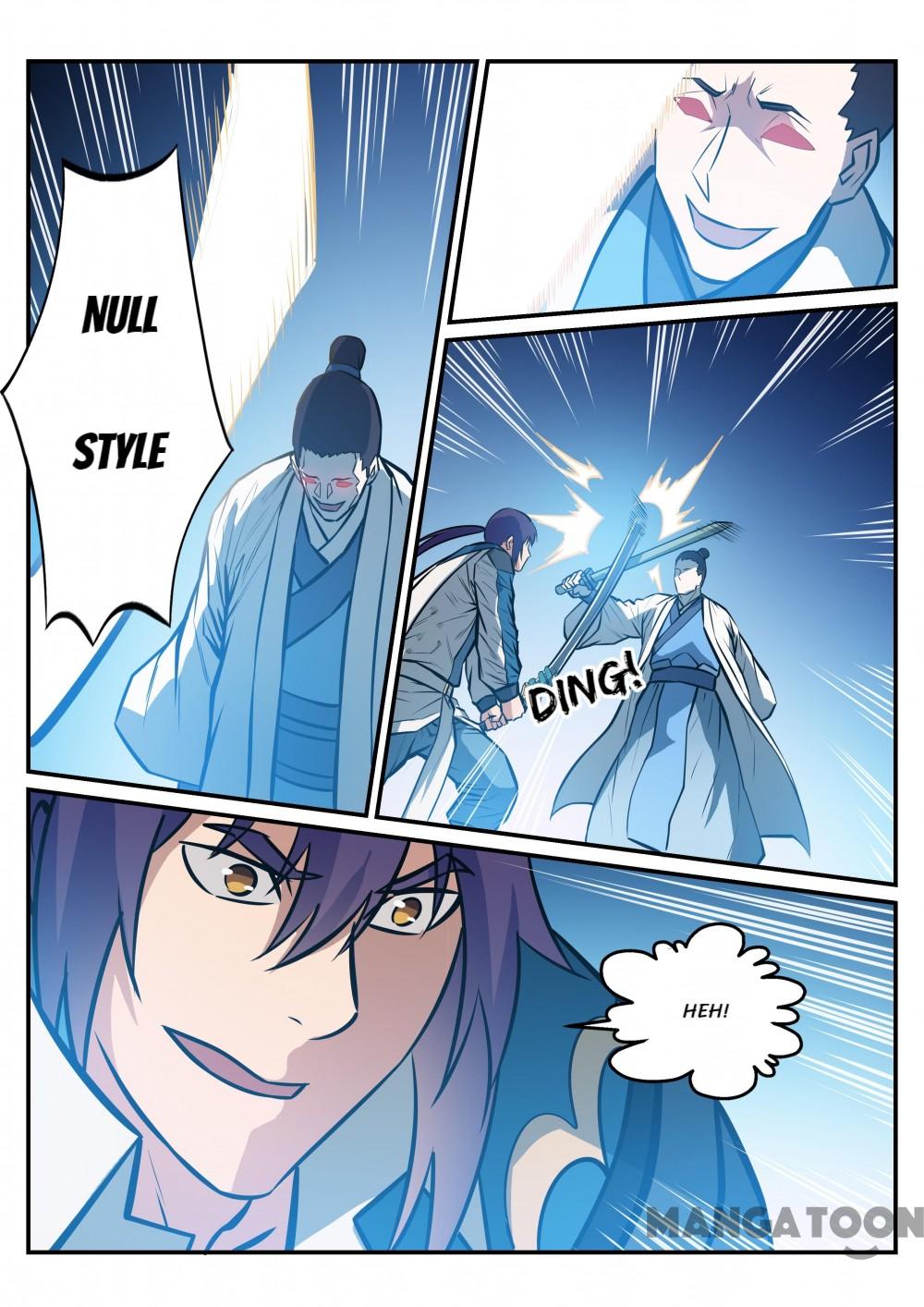 Apotheosis - Elevation to the status of a god chapter 256 page 8