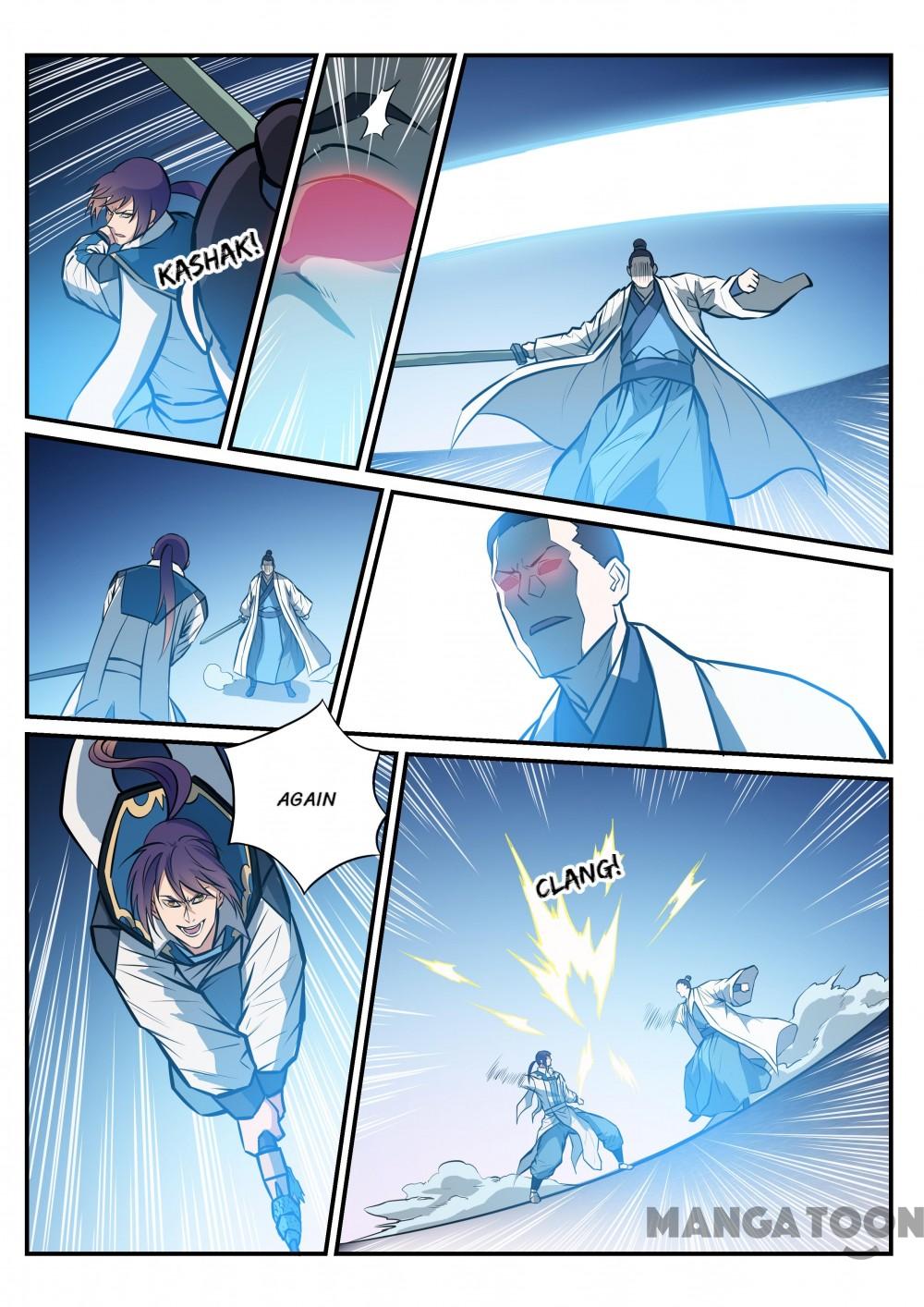 Apotheosis - Elevation to the status of a god chapter 256 page 9