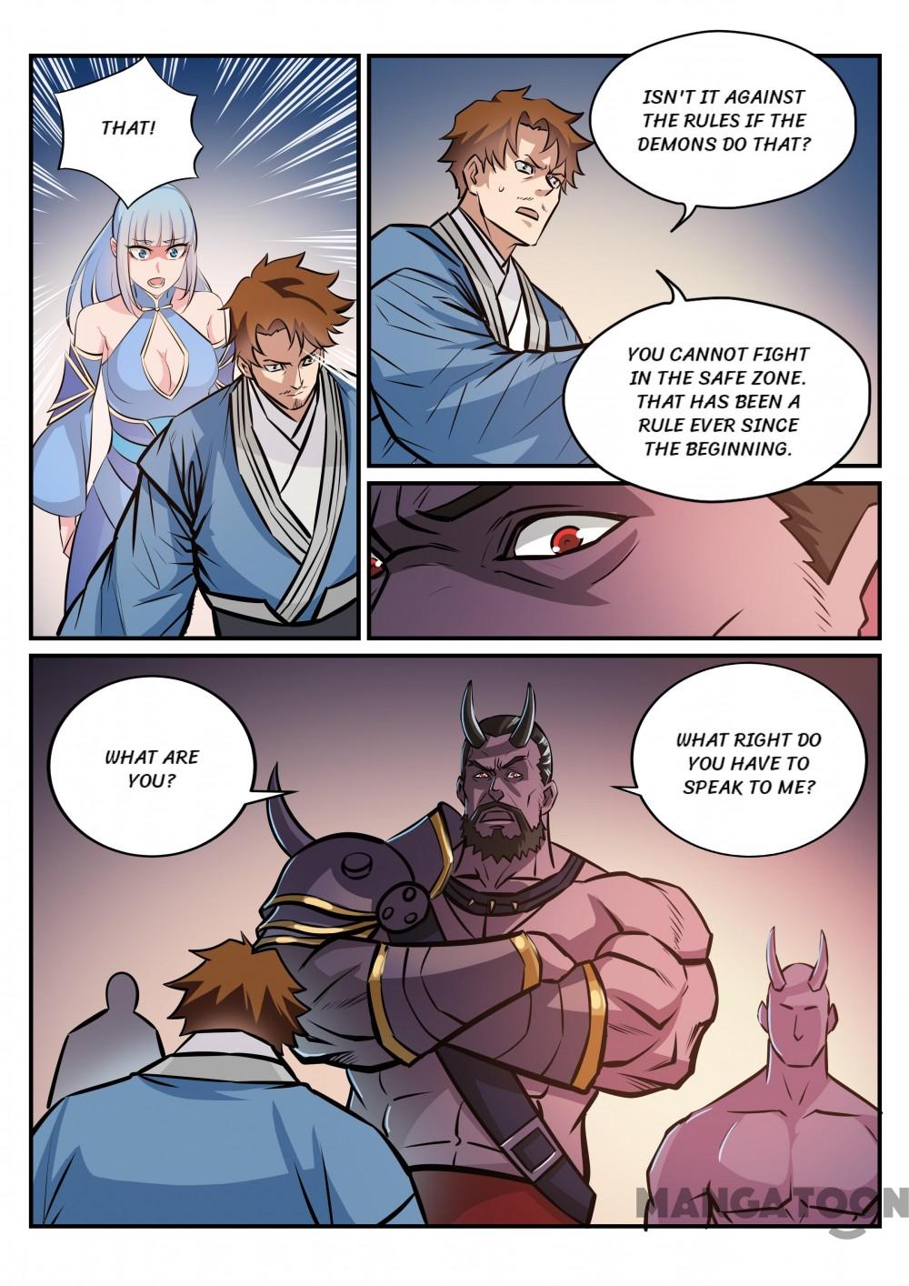 Apotheosis - Elevation to the status of a god chapter 257 page 1