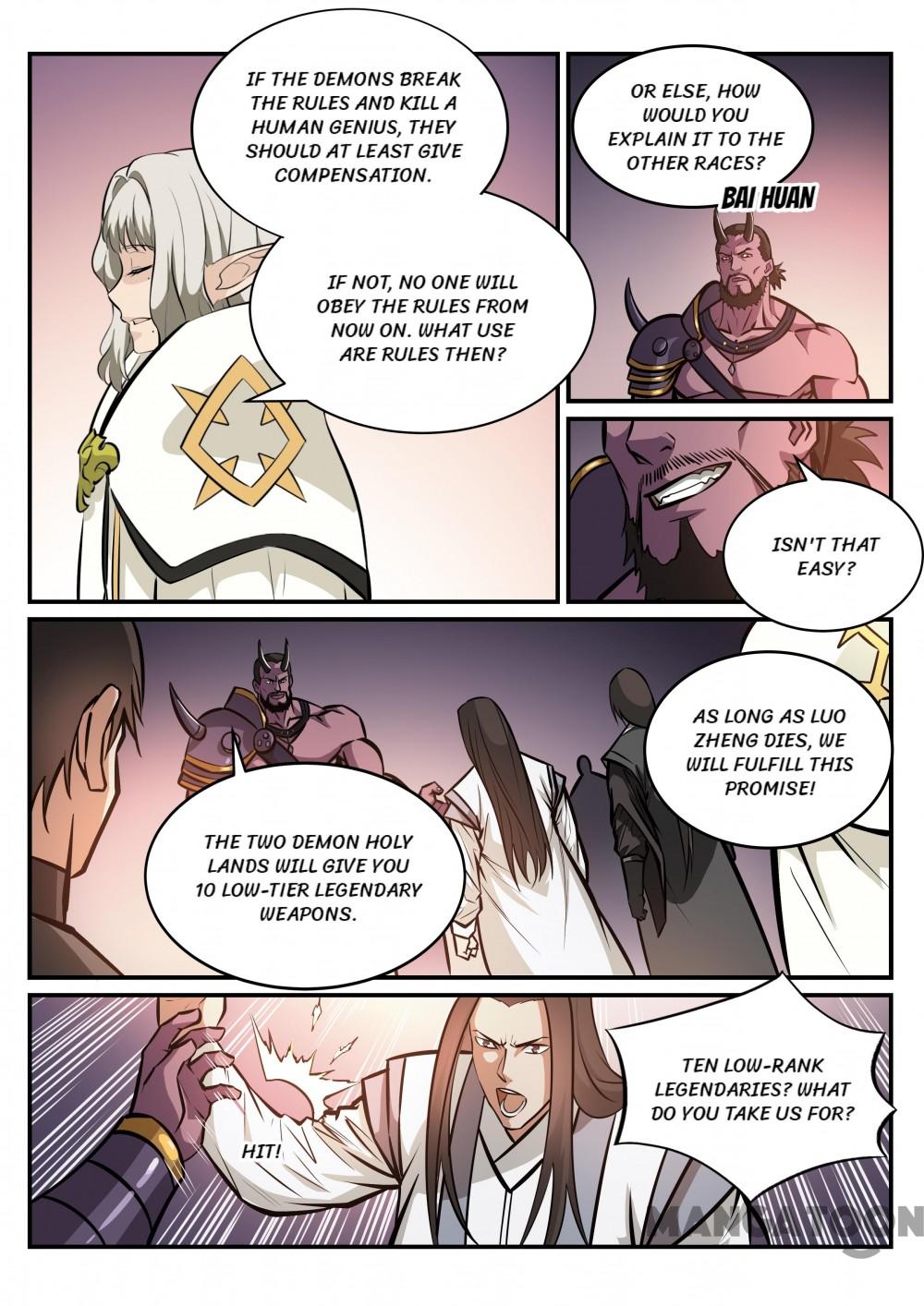 Apotheosis - Elevation to the status of a god chapter 257 page 10