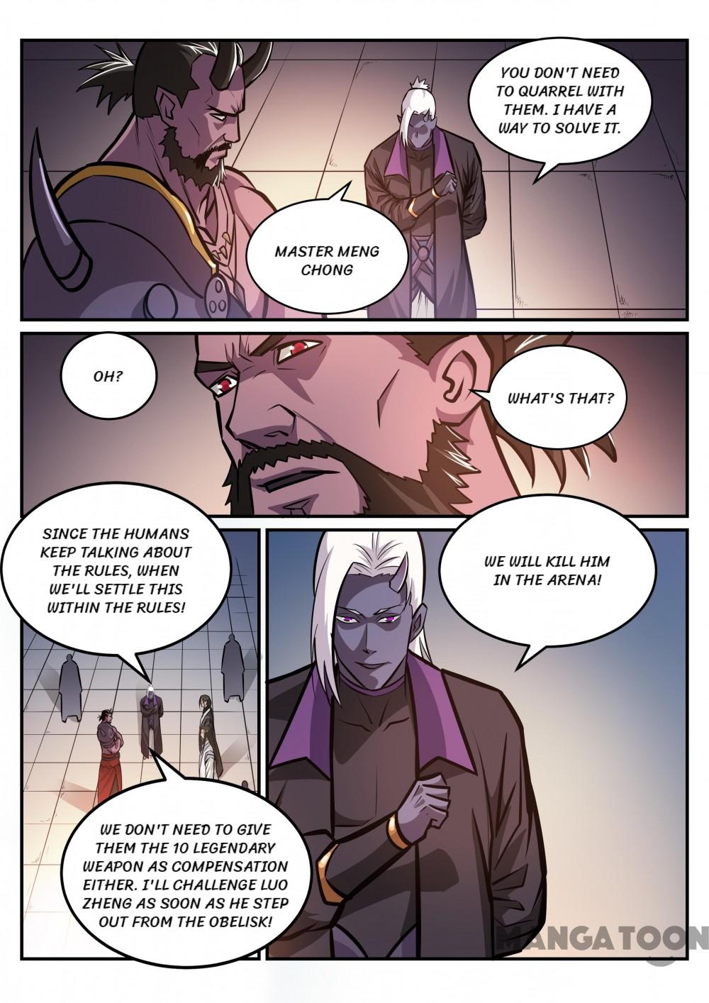 Apotheosis - Elevation to the status of a god chapter 257 page 12