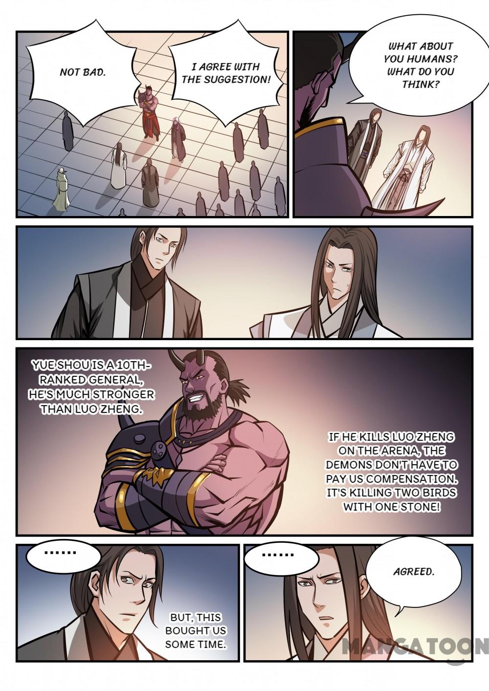 Apotheosis - Elevation to the status of a god chapter 257 page 13