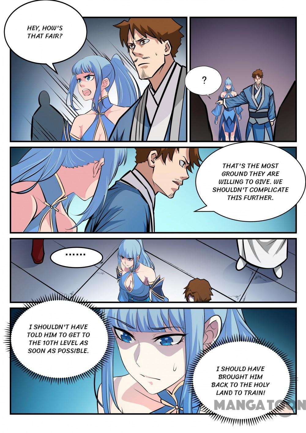 Apotheosis - Elevation to the status of a god chapter 257 page 14