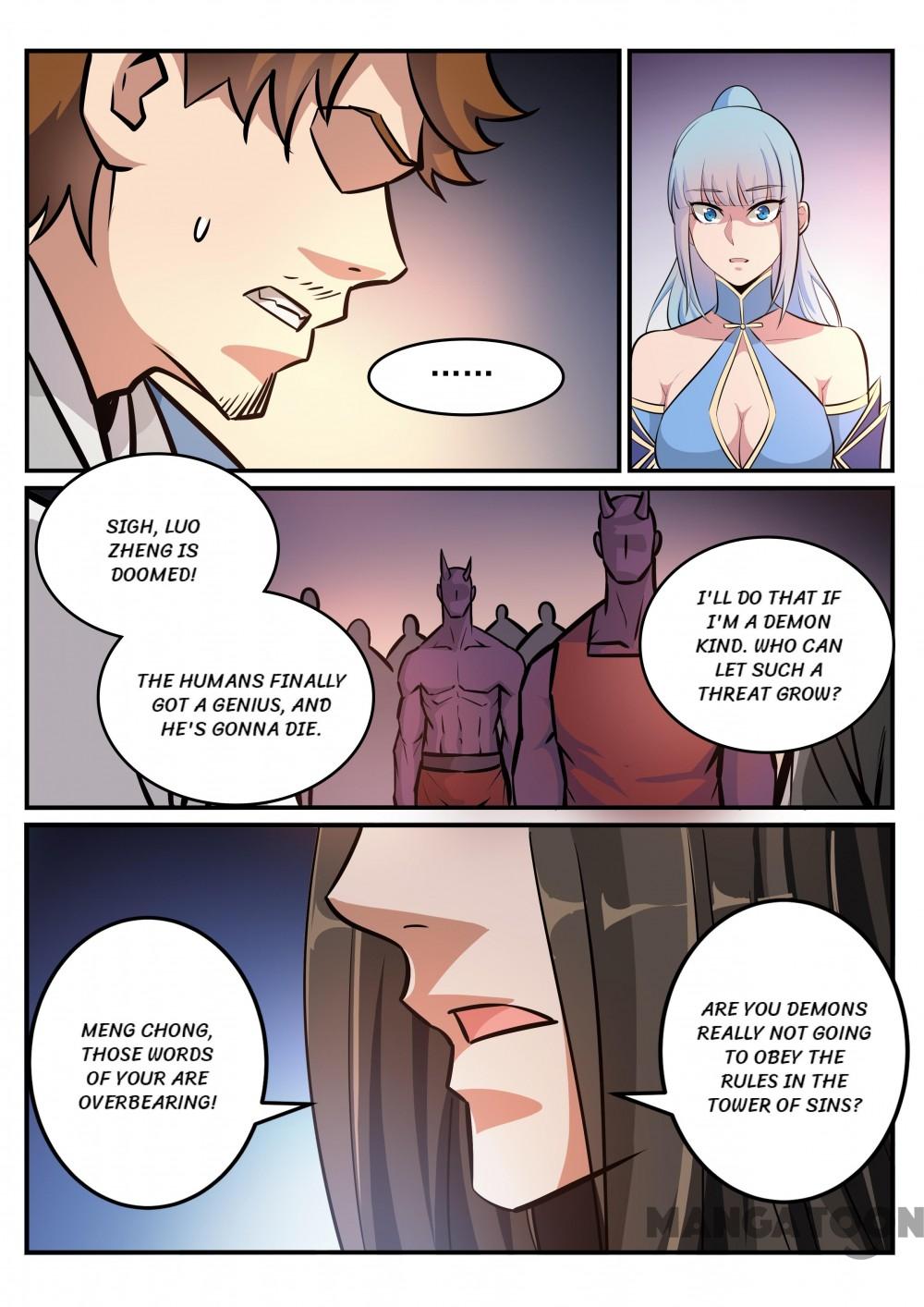 Apotheosis - Elevation to the status of a god chapter 257 page 2