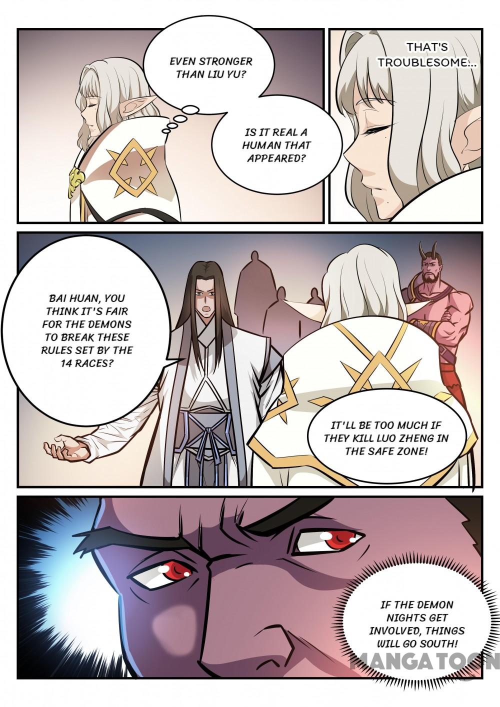 Apotheosis - Elevation to the status of a god chapter 257 page 7