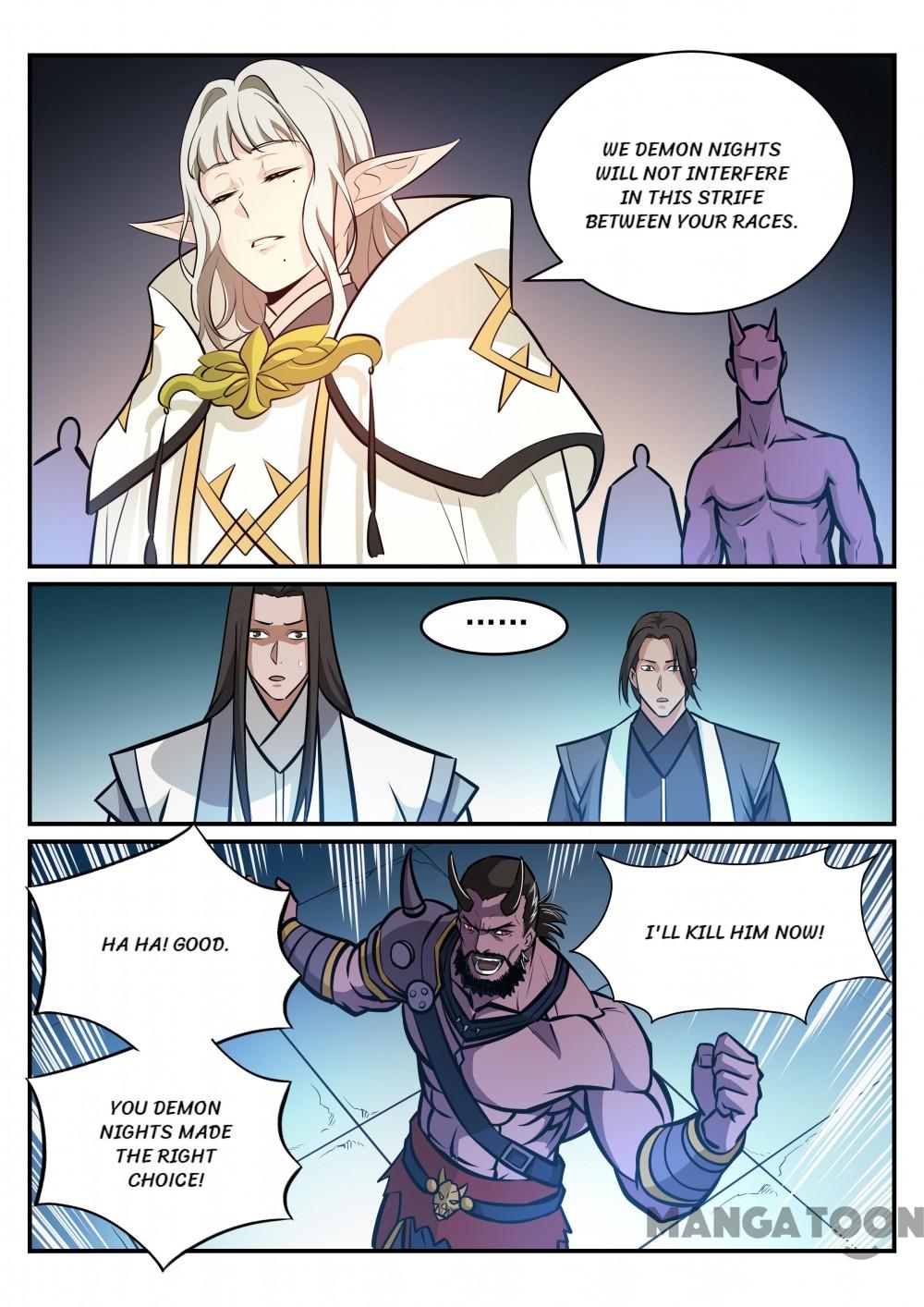 Apotheosis - Elevation to the status of a god chapter 257 page 8