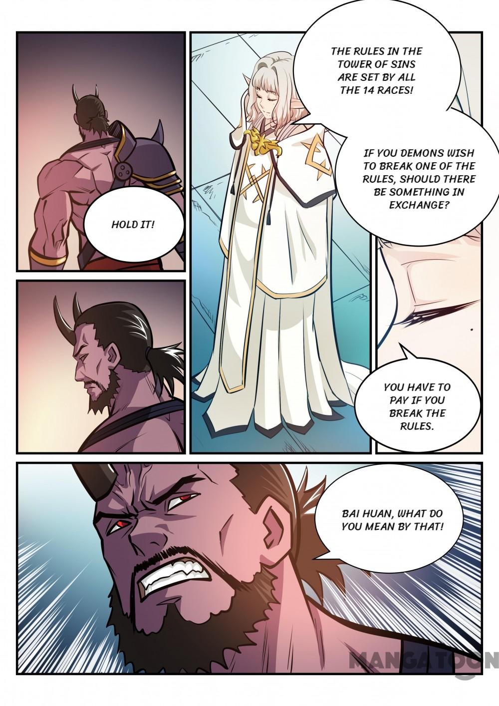 Apotheosis - Elevation to the status of a god chapter 257 page 9