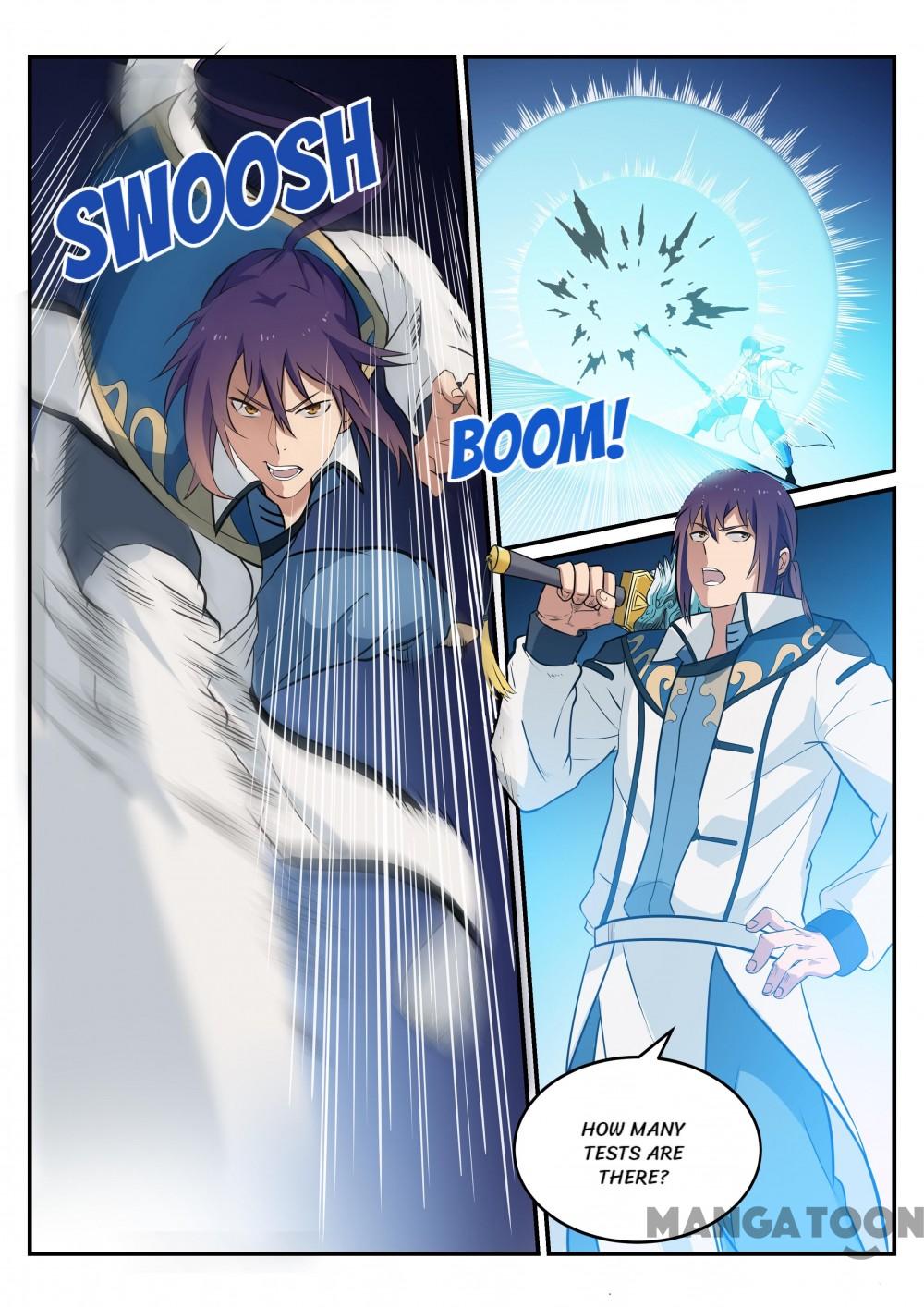 Apotheosis - Elevation to the status of a god chapter 258 page 1