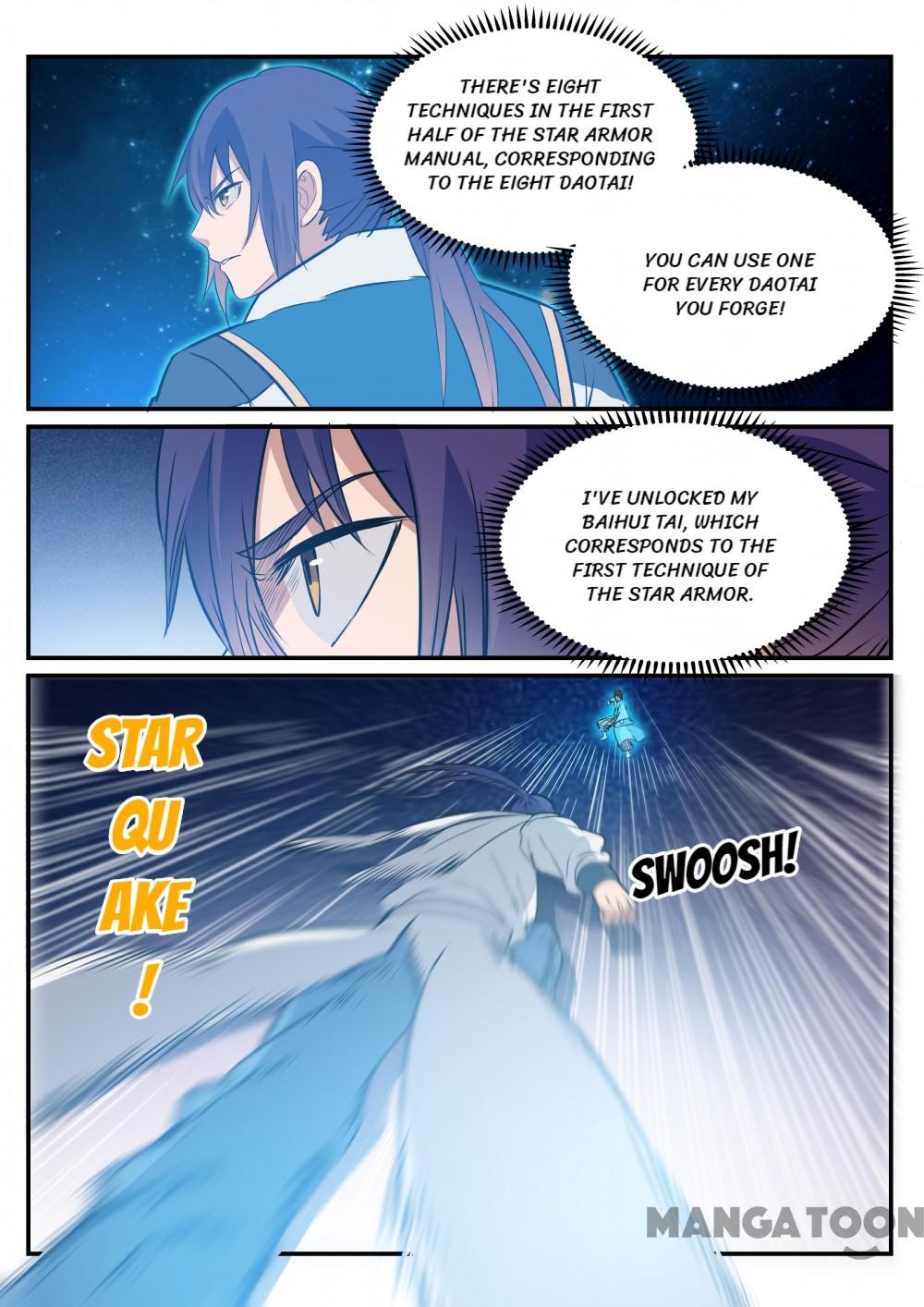 Apotheosis - Elevation to the status of a god chapter 258 page 10