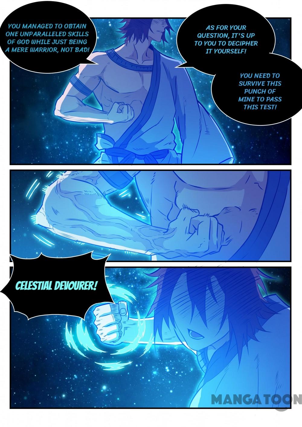 Apotheosis - Elevation to the status of a god chapter 258 page 12