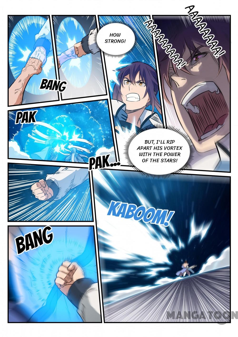 Apotheosis - Elevation to the status of a god chapter 258 page 14