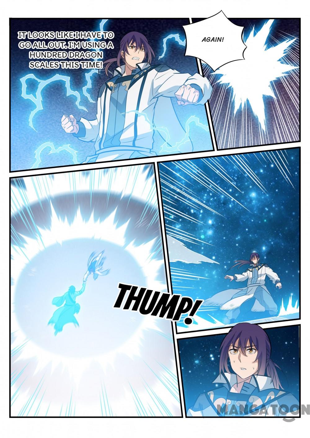 Apotheosis - Elevation to the status of a god chapter 258 page 7