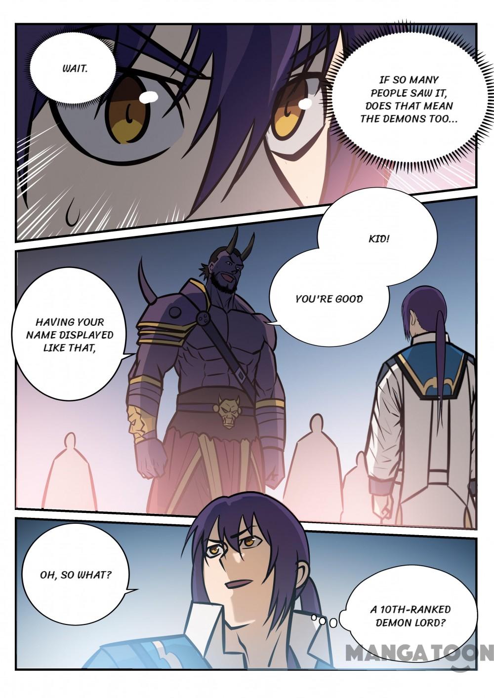 Apotheosis - Elevation to the status of a god chapter 259 page 11