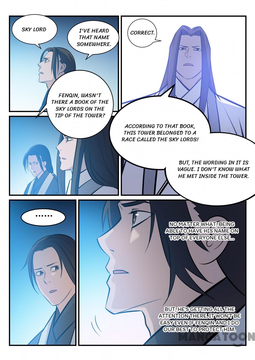 Apotheosis - Elevation to the status of a god chapter 259 page 7