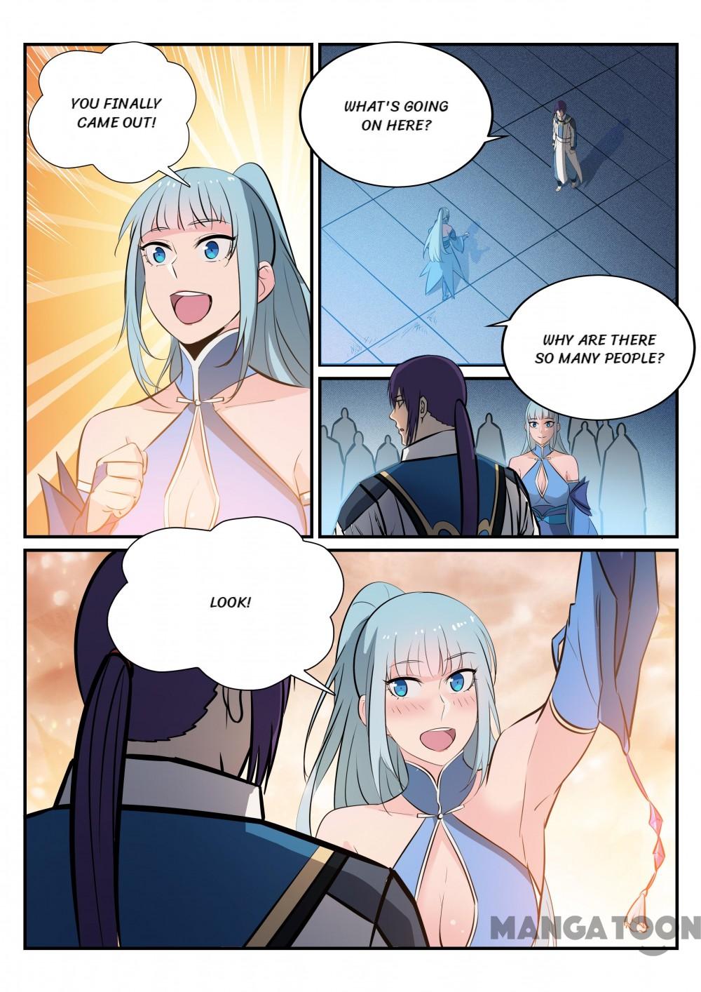 Apotheosis - Elevation to the status of a god chapter 259 page 9