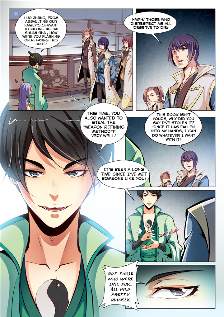 Apotheosis - Elevation to the status of a god chapter 26 page 1