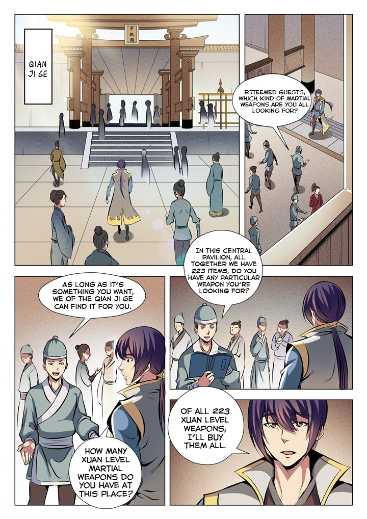 Apotheosis - Elevation to the status of a god chapter 26 page 10