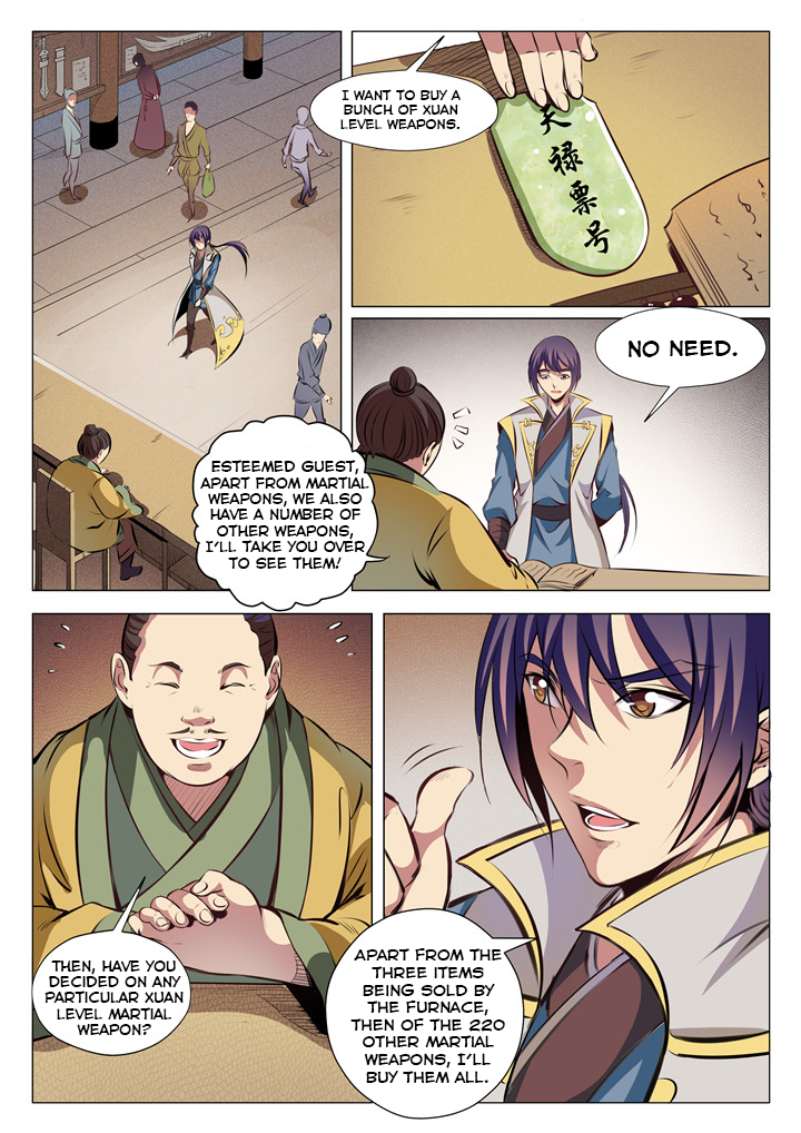 Apotheosis - Elevation to the status of a god chapter 26 page 12