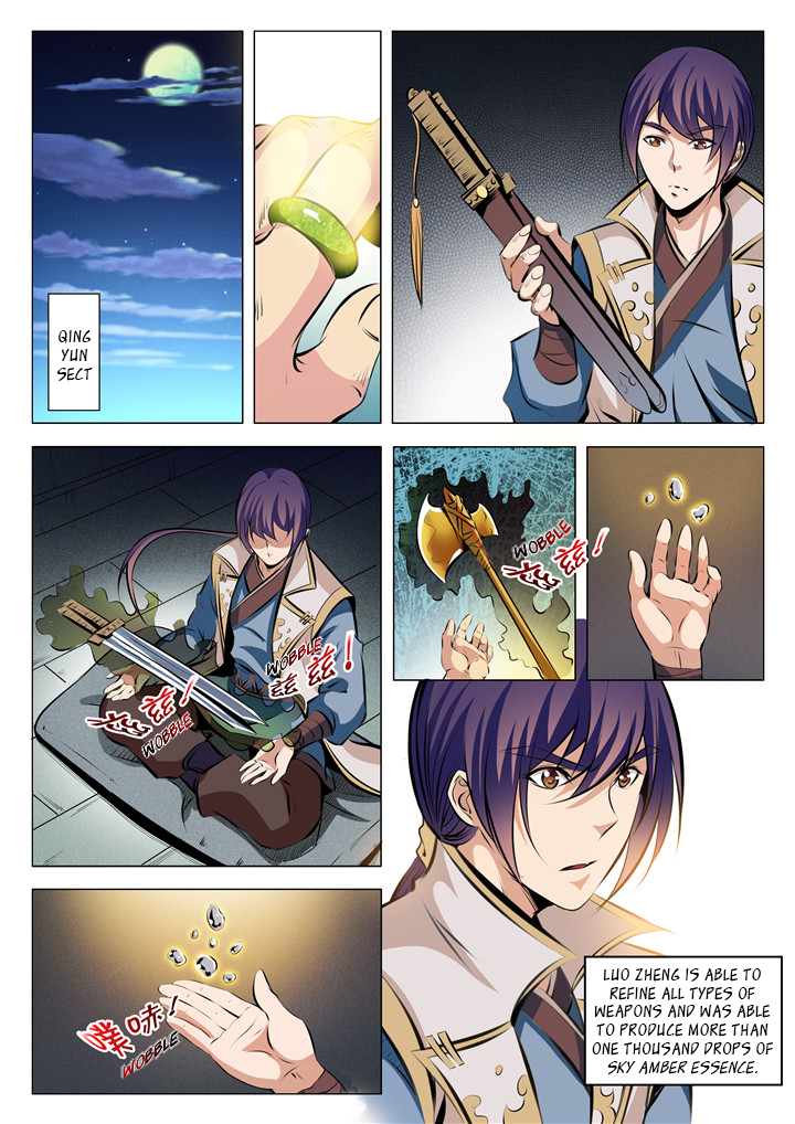 Apotheosis - Elevation to the status of a god chapter 26 page 14