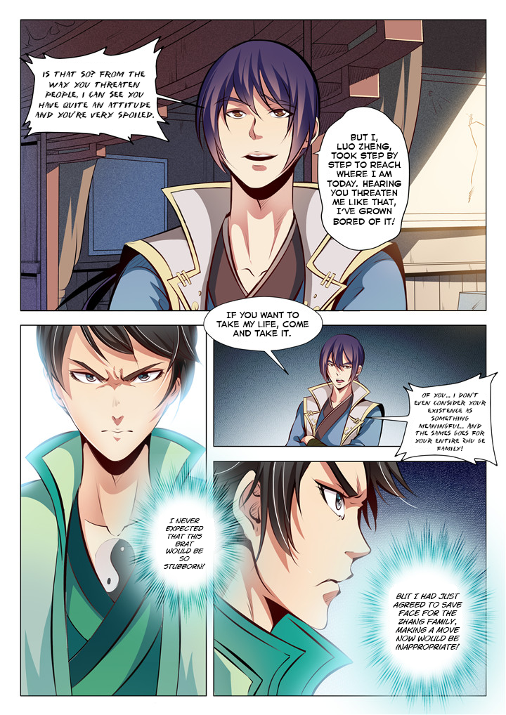 Apotheosis - Elevation to the status of a god chapter 26 page 2