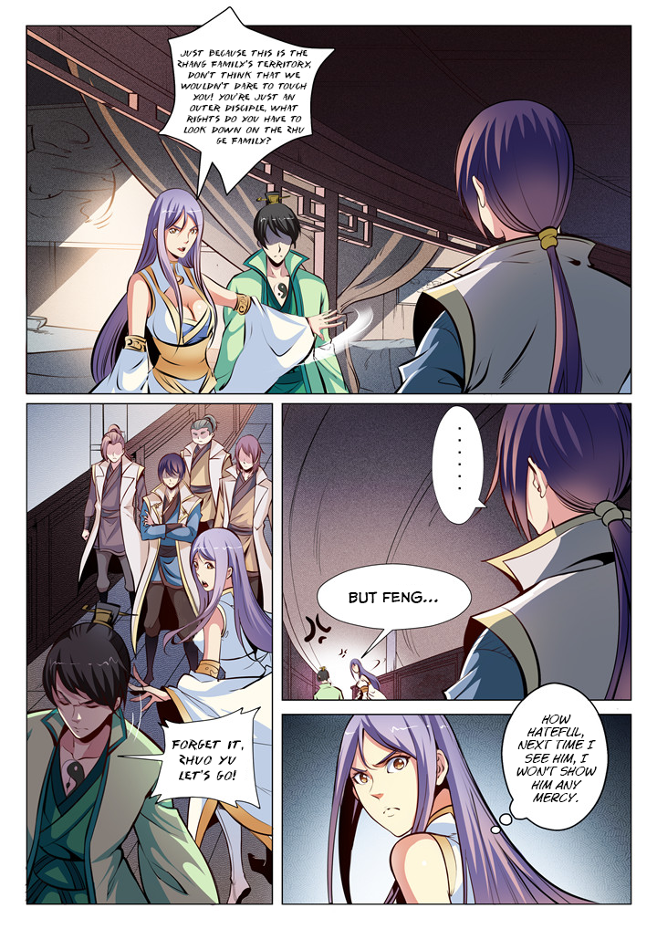 Apotheosis - Elevation to the status of a god chapter 26 page 3