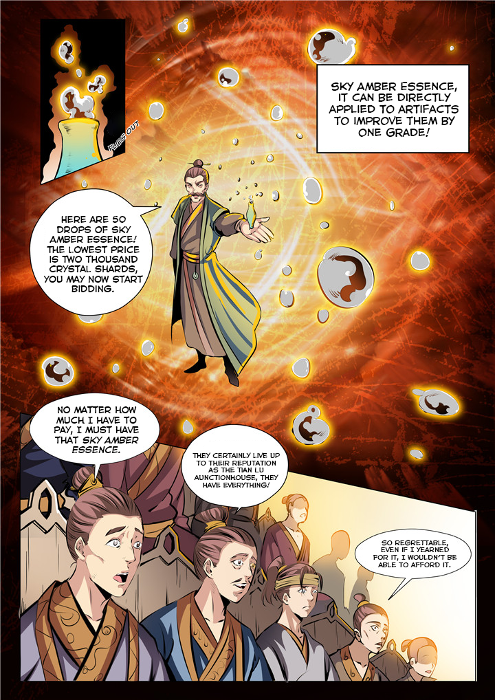 Apotheosis - Elevation to the status of a god chapter 26 page 5