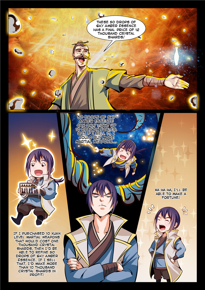 Apotheosis - Elevation to the status of a god chapter 26 page 7