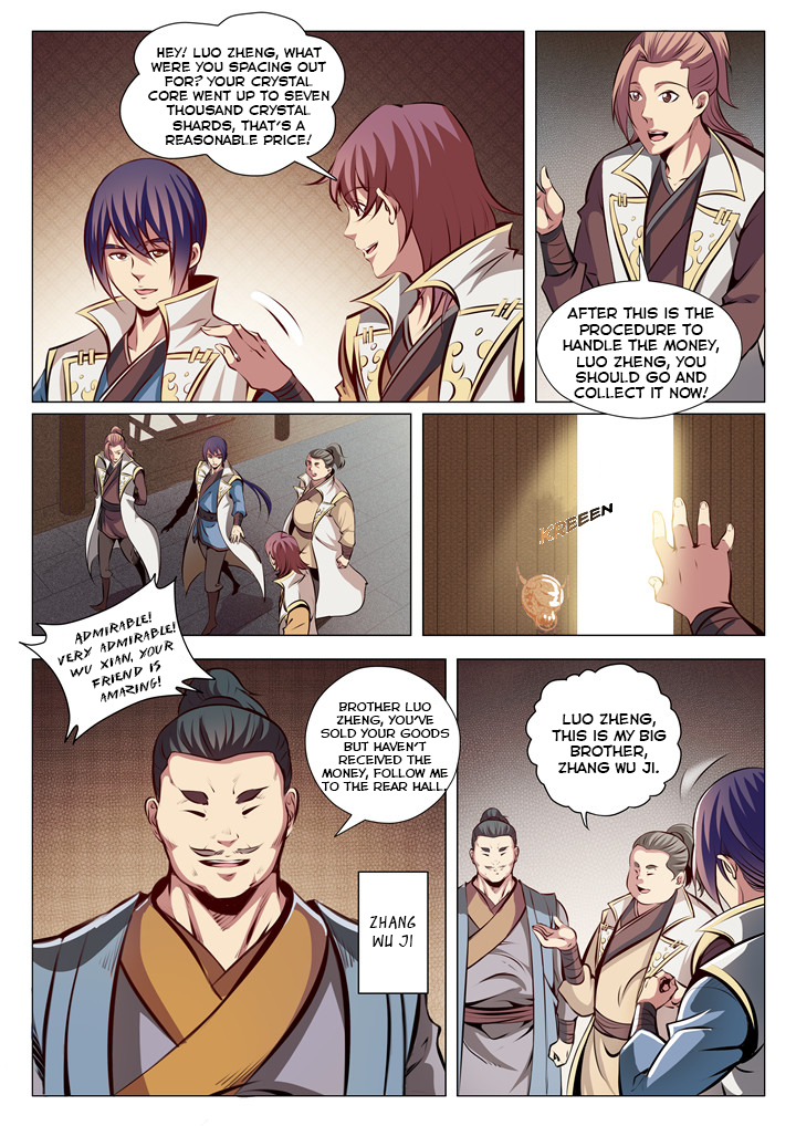 Apotheosis - Elevation to the status of a god chapter 26 page 8