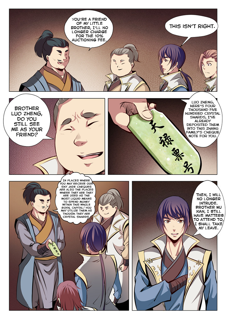 Apotheosis - Elevation to the status of a god chapter 26 page 9