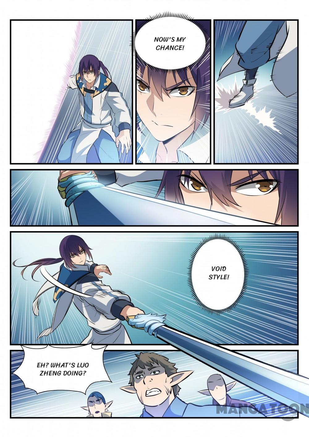 Apotheosis - Elevation to the status of a god chapter 260 page 14