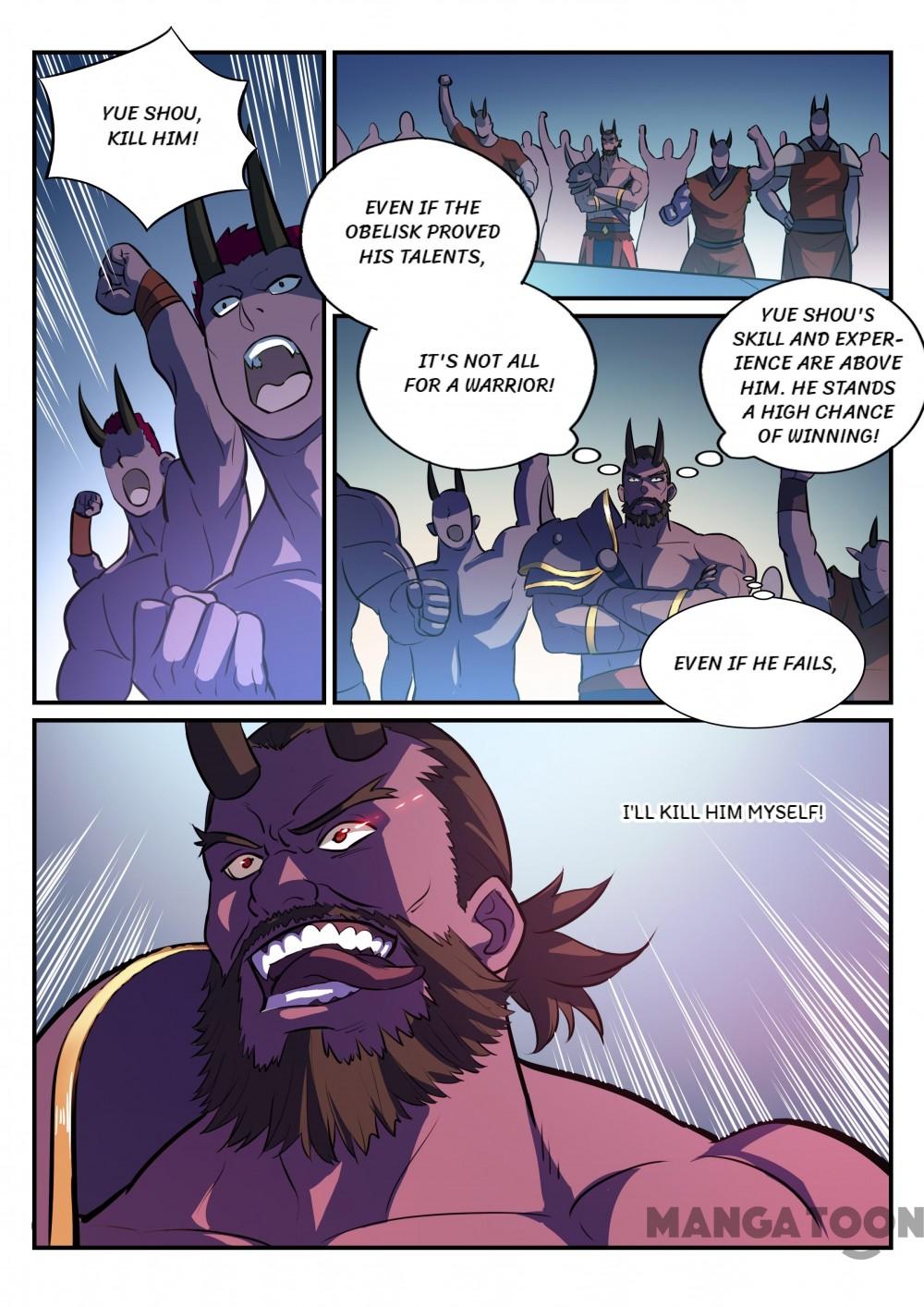 Apotheosis - Elevation to the status of a god chapter 260 page 4