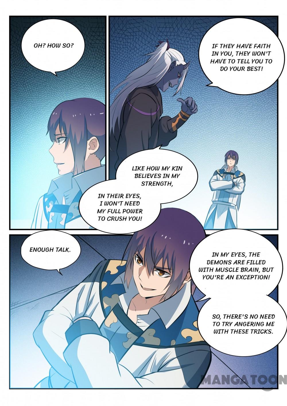 Apotheosis - Elevation to the status of a god chapter 260 page 6