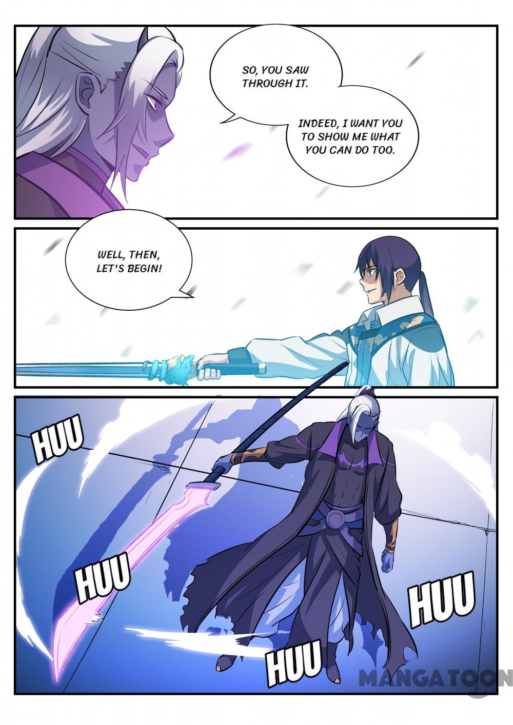 Apotheosis - Elevation to the status of a god chapter 260 page 7