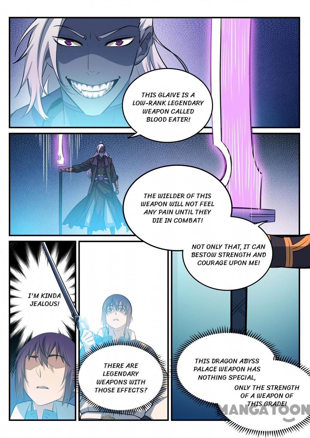 Apotheosis - Elevation to the status of a god chapter 260 page 8