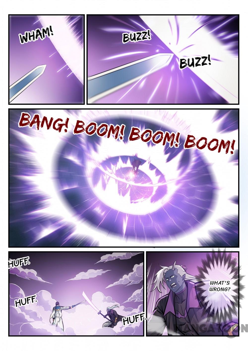 Apotheosis - Elevation to the status of a god chapter 261 page 1