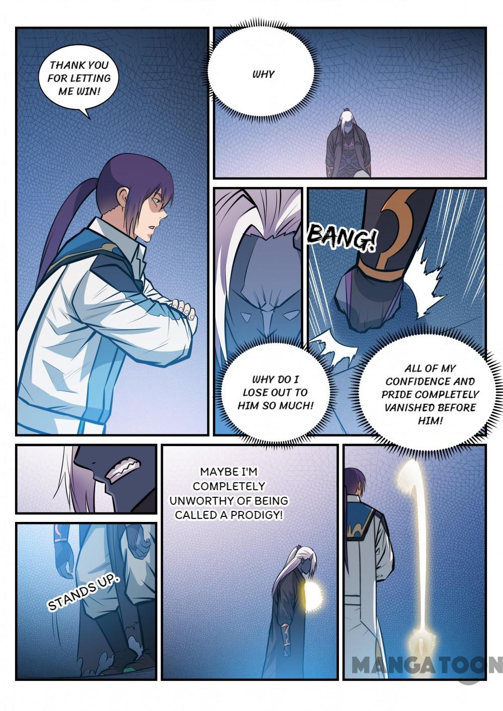 Apotheosis - Elevation to the status of a god chapter 261 page 10