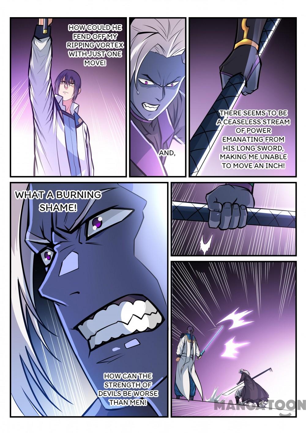 Apotheosis - Elevation to the status of a god chapter 261 page 2