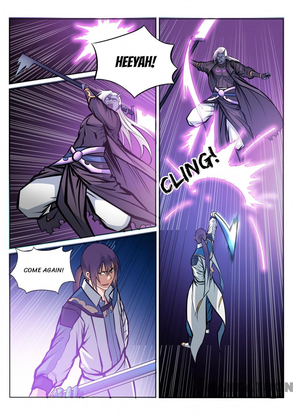 Apotheosis - Elevation to the status of a god chapter 261 page 3