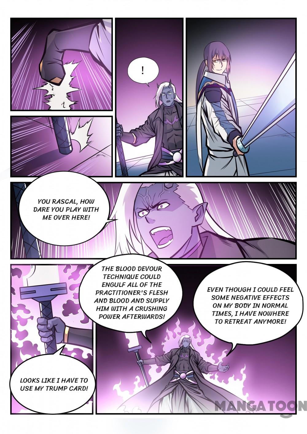 Apotheosis - Elevation to the status of a god chapter 261 page 4