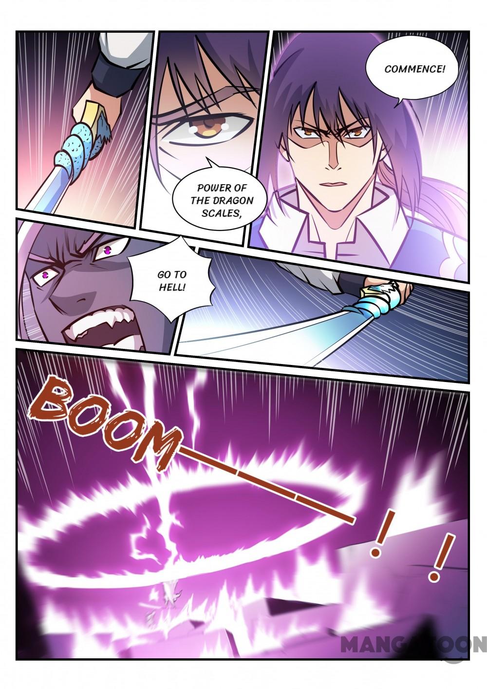 Apotheosis - Elevation to the status of a god chapter 261 page 7