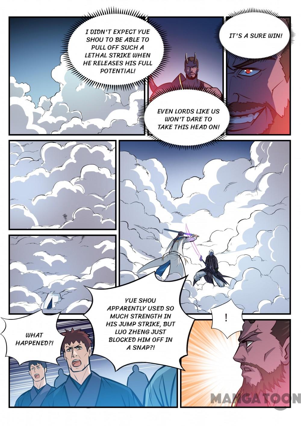 Apotheosis - Elevation to the status of a god chapter 261 page 8